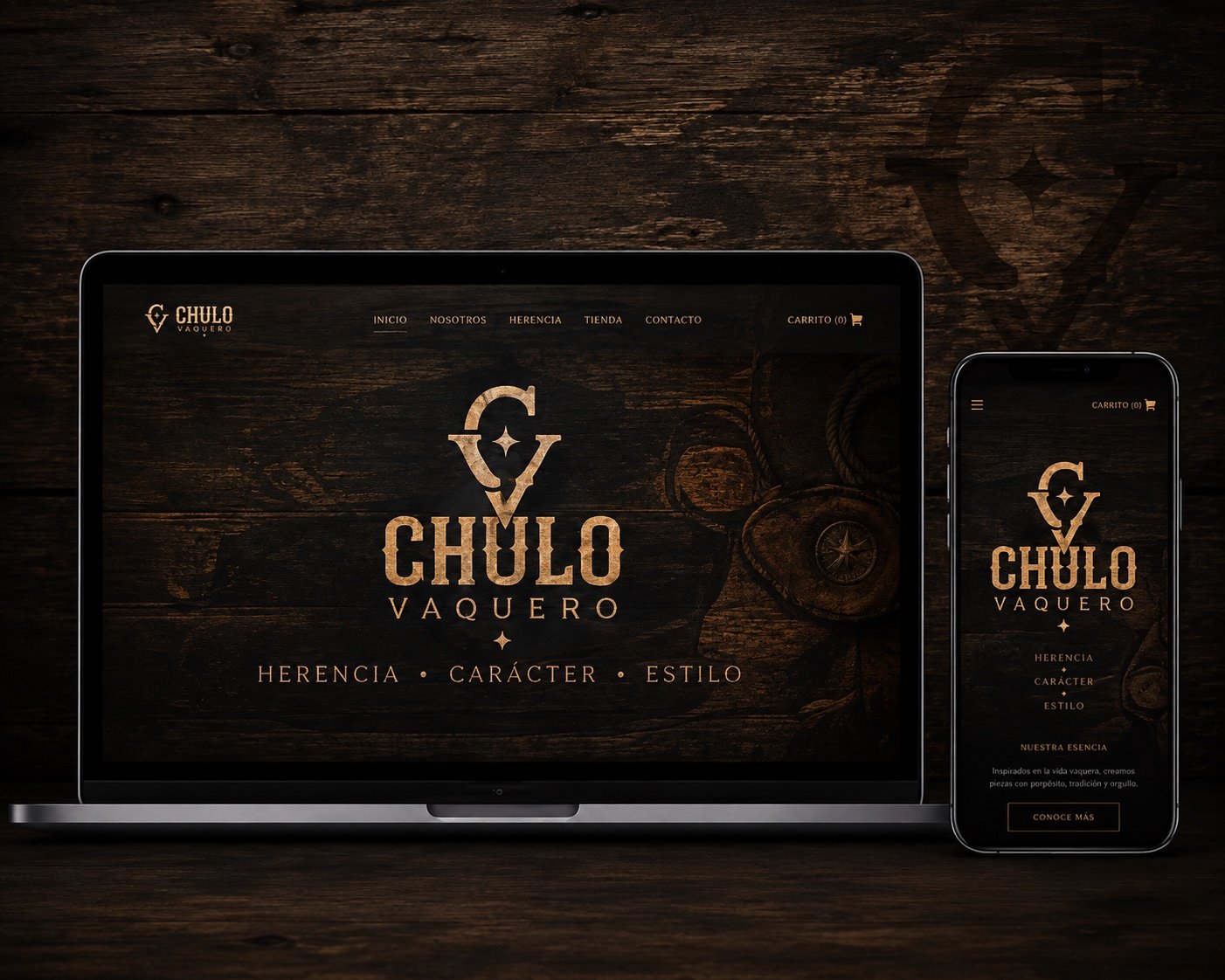 Aplicación Chulo Vaquero digital
